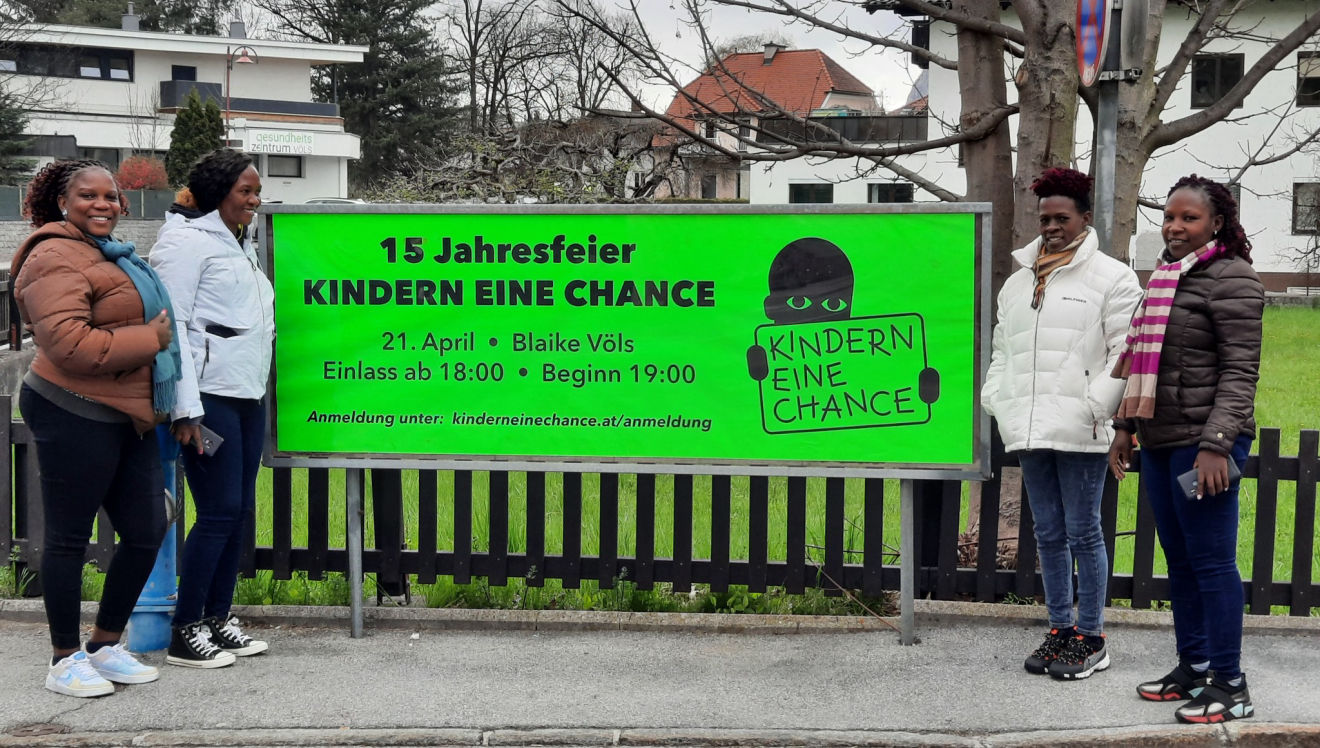 Jubiläum: 15 Jahre KINDERN EINE CHANCE