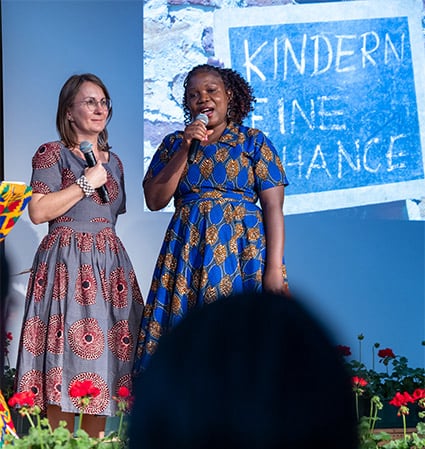 Jubiläum: 15 Jahre KINDERN EINE CHANCE