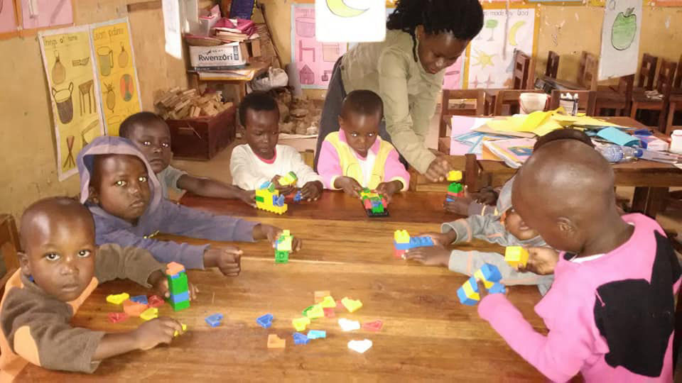 KINDERN EINE CHANCE Somaja Nateeza , Headmaster, berichtet (11.01.2020)
