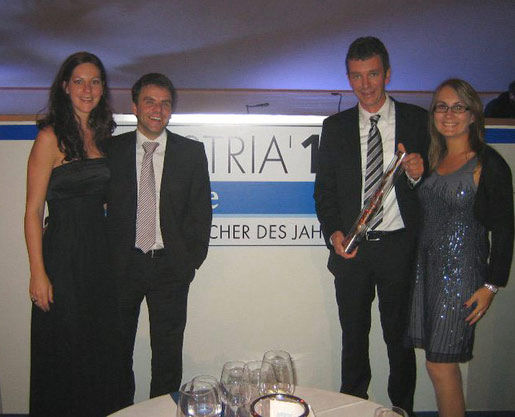 und daheim Stefan wurde in diesem Jahr zum ÖSTERREICHER DES JAHRES 2010 gewählt.