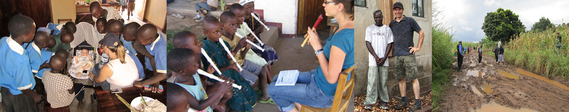 Renate und Hans Ziller: 2011 - Unser 3. Aufenthalt für KINDERN EINE CHANCE