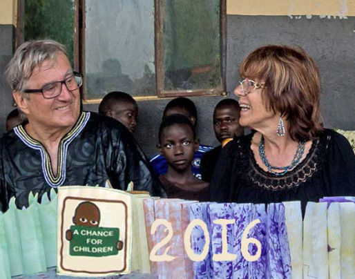 Renate und Hans Ziller Unsere Arbeit in UGANDA