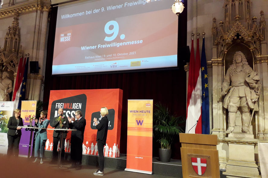 9. Wiener Freiwilligenmesse