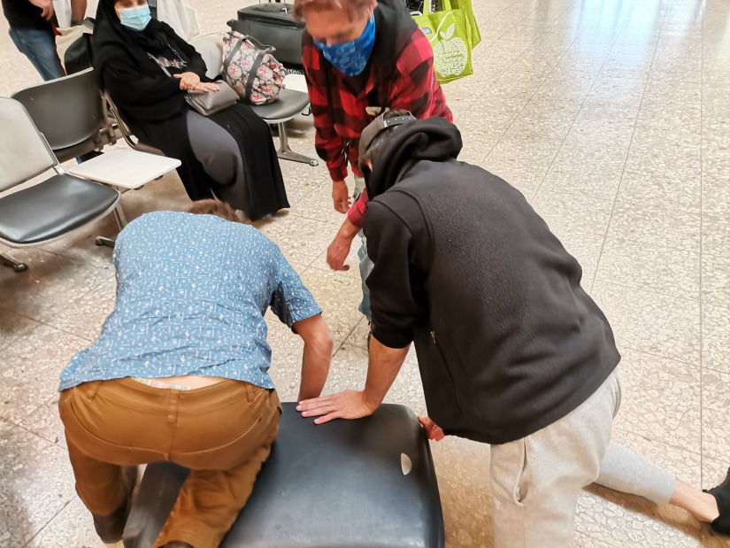 Kindern eine Chance: randvolle Koffer