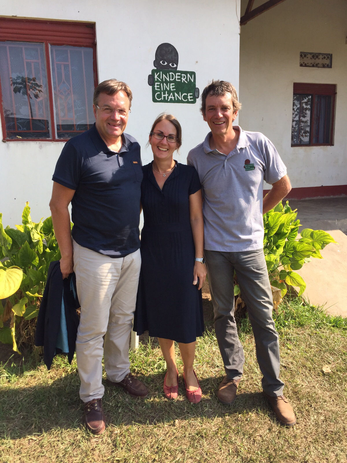 Kindern eine Chance. Renate und Hans Ziller. 2015 - Unser 7. Aufenthalt
