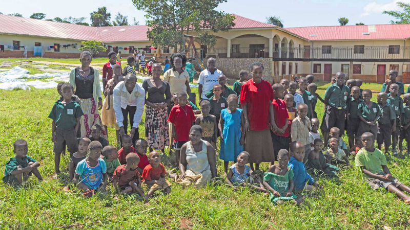 NATEETE School for all Das neue Ausbildungszentrum KINDERN EINE CHANCE