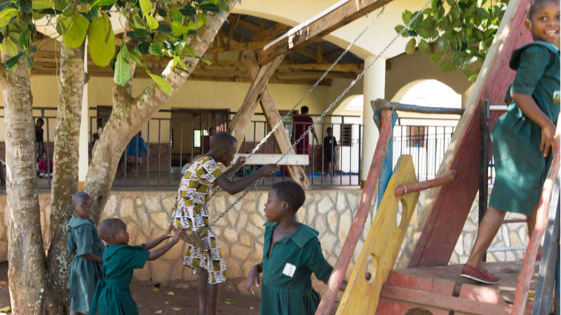 NATEETE School for all Das neue Ausbildungszentrum KINDERN EINE CHANCE