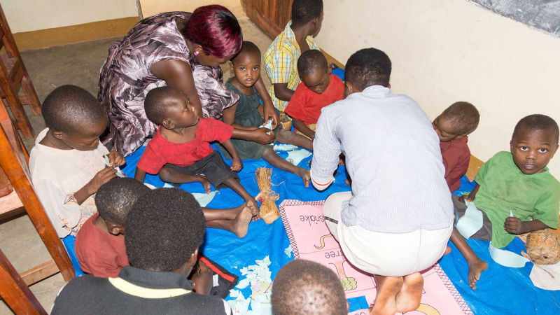 NATEETE School for all Das neue Ausbildungszentrum KINDERN EINE CHANCE