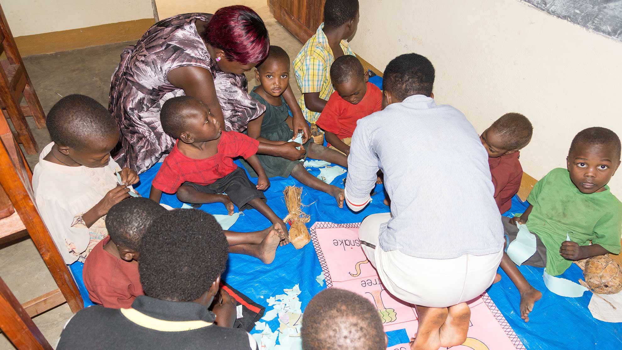 NATEETE School for all Das neue Ausbildungszentrum KINDERN EINE CHANCE