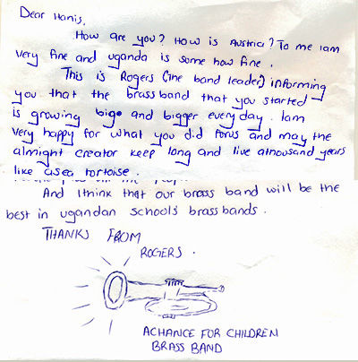 Renate und Hans Ziller: 2010 - Unser 2. Aufenthalt für Kindern eine Chance.