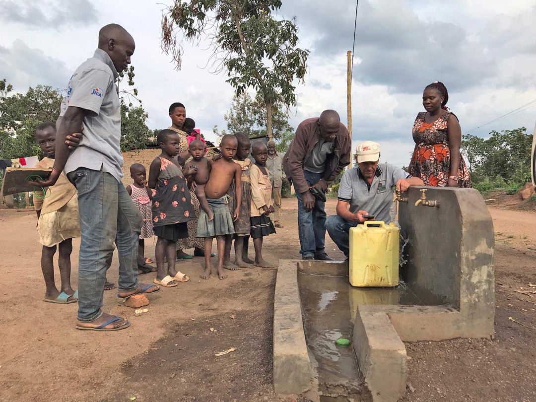 Kindern eine Chance Wasserprojekt