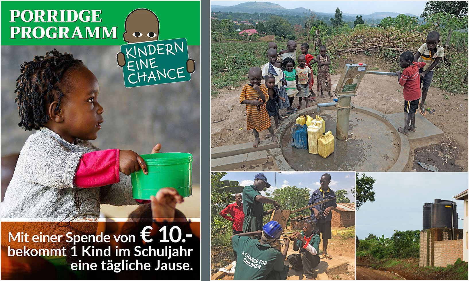 Kindern eine Chance