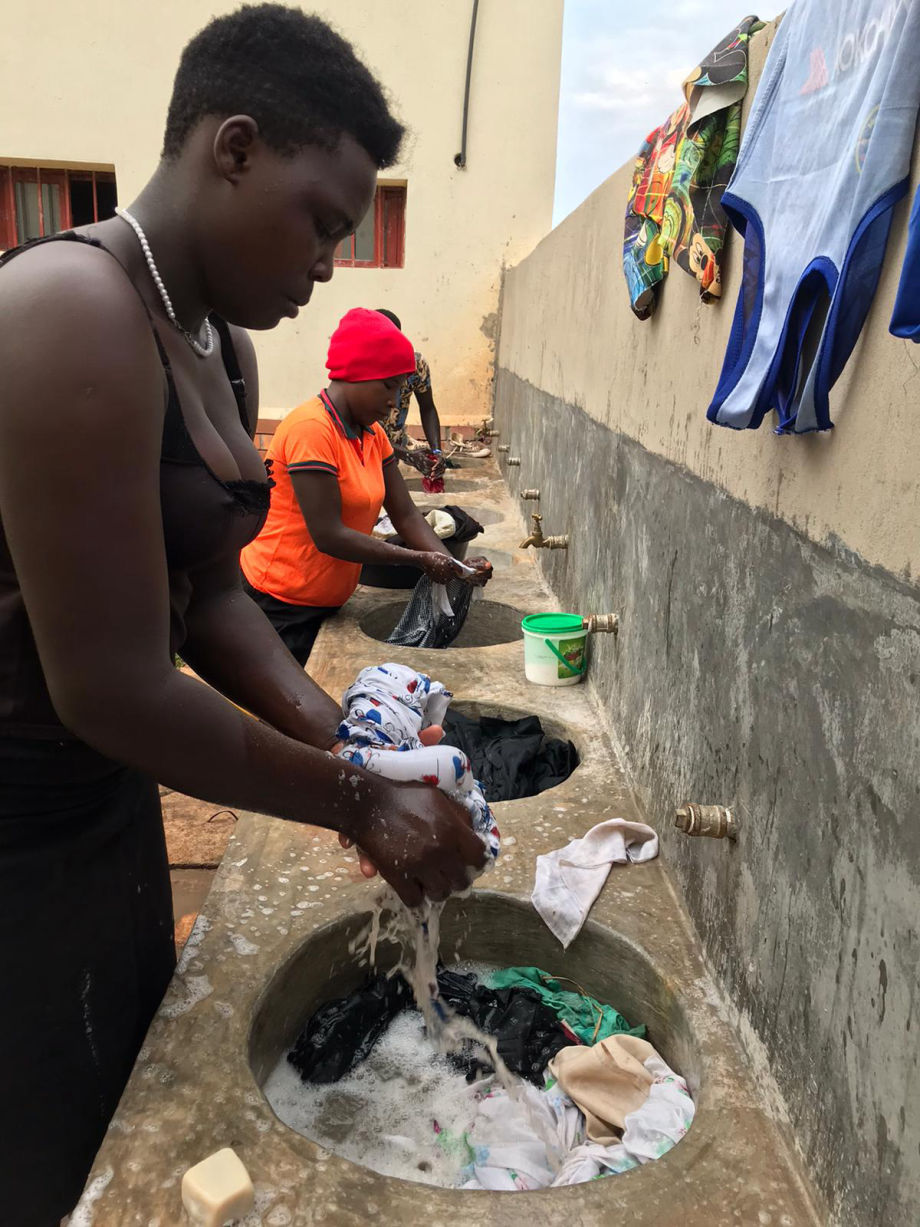 Kindern eine Chance: Auch hier in Uganda ist es am Sonntag etwas ruhiger.