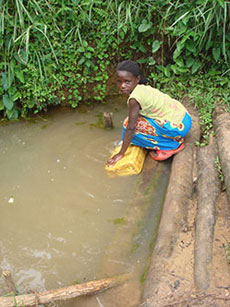 Wasserstelle